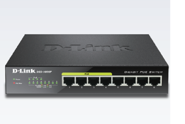 DGS-1008P