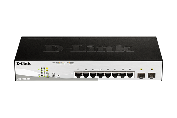 DGS-1210-10P