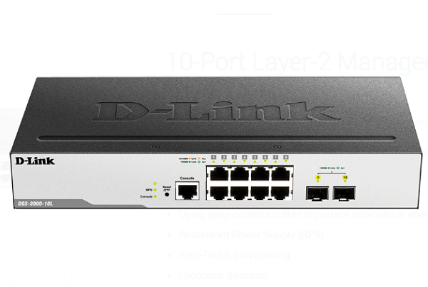 DGS-3000-10L