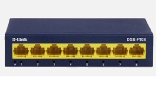 DGS-F108/E