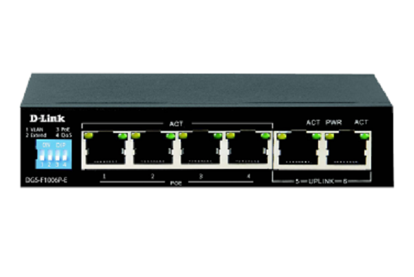 DGS-F1006P-E/E