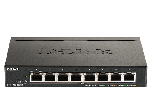 [DA1550] DGS-1100-08PV2