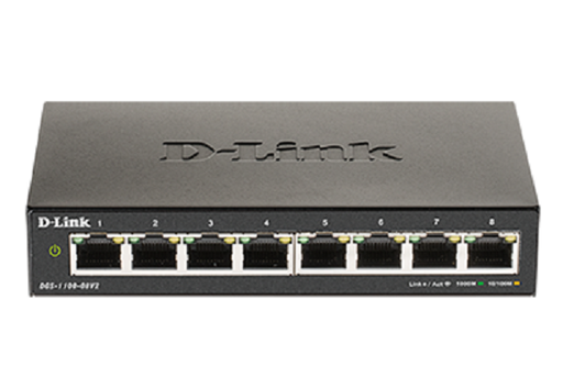 DGS-1100-08V2/B