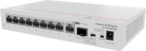 [HUSW0005] S110-8P2ST